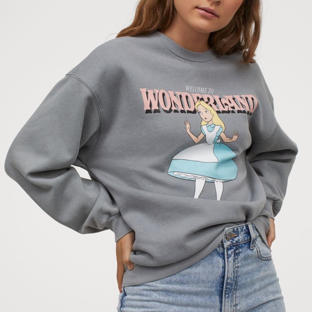 H&M Alice Sweatshirt